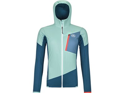 ORTOVOX Damen Funktionsjacke LADIZ HYBRID JACKET W Blau