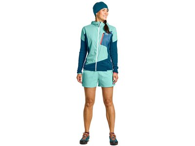 ORTOVOX Damen Funktionsjacke LADIZ HYBRID JACKET W Blau