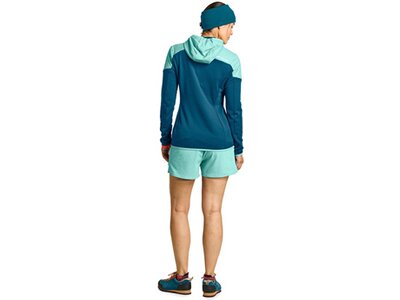 ORTOVOX Damen Funktionsjacke LADIZ HYBRID JACKET W Blau