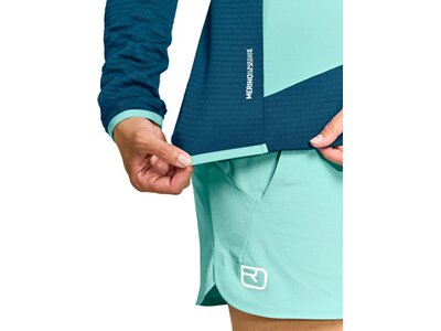 ORTOVOX Damen Funktionsjacke LADIZ HYBRID JACKET W Blau