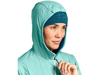 ORTOVOX Damen Funktionsjacke LADIZ HYBRID JACKET W Blau