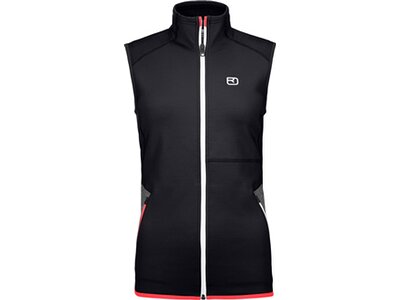 ORTOVOX Damen Unterjacke FLEECE VEST W Grau