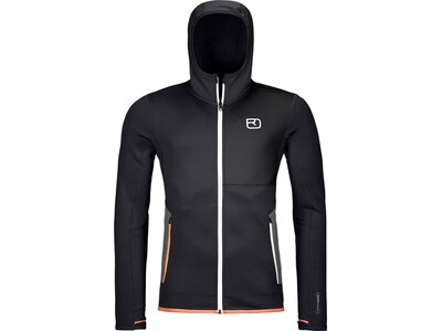 ORTOVOX Herren Unterjacke FLEECE HOODY M Grau