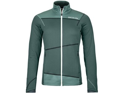 ORTOVOX Damen Unterjacke FLEECE LIGHT JACKET W Grau