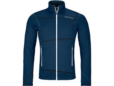 ORTOVOX Herren Unterjacke FLEECE LIGHT JACKET M Blau