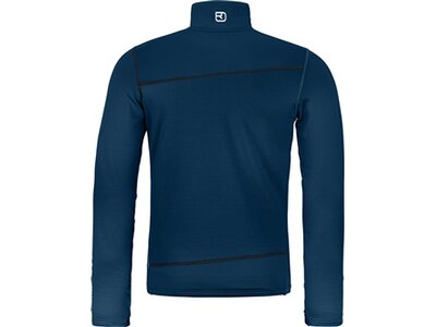 ORTOVOX Herren Unterjacke FLEECE LIGHT JACKET M Blau