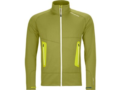 ORTOVOX FLEECE LIGHT JACKET M Grün
