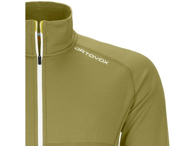 ORTOVOX FLEECE LIGHT JACKET M Grün