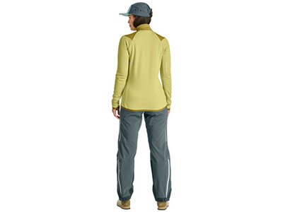 ORTOVOX Damen Unterjacke FLEECE GRID JACKET W Gelb