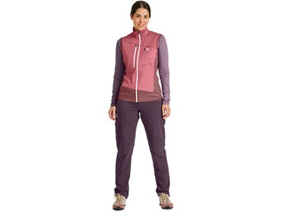 ORTOVOX Damen Unterjacke FLEECE GRID VEST W Lila