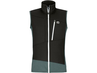 ORTOVOX Herren Unterjacke FLEECE GRID VEST M Grau