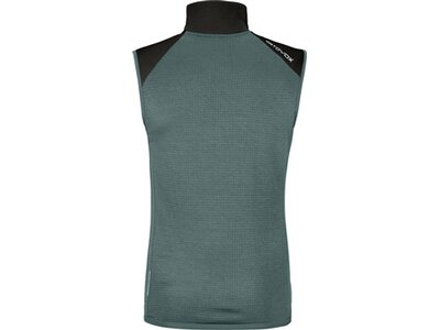 ORTOVOX Herren Unterjacke FLEECE GRID VEST M Grau