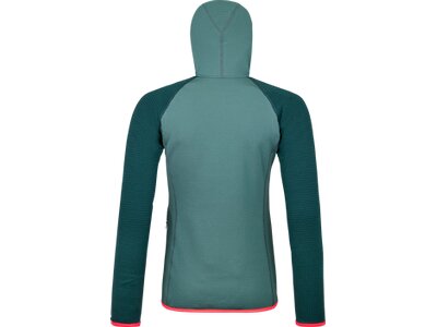 ORTOVOX Damen Unterjacke FLEECE GP CLASSIC KNIT HOODY W Grau