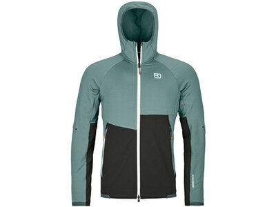 ORTOVOX Herren Unterhemd FLEECE RIB HOODY M Grün