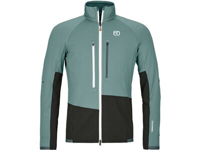 ORTOVOX Herren Unterhemd FLEECE RIB JACKET M Grün