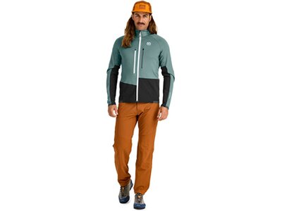 ORTOVOX Herren Unterhemd FLEECE RIB JACKET M Grün