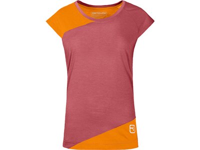 ORTOVOX Damen Unterhemd 120 TEC T-SHIRT W Pink