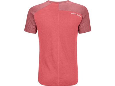 ORTOVOX Damen Shirt 120 TEC FAST MOUNTAIN TS W Pink