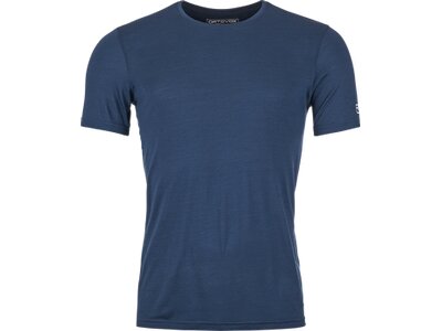 ORTOVOX Herren Shirt 120 COOL TEC CLEAN TS M Blau