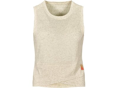 ORTOVOX Damen Top 170 COOL VERTICAL TOP W Weiß