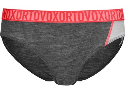 ORTOVOX Damen Unterhose 150 ESSENTIAL BIKINI W Grau