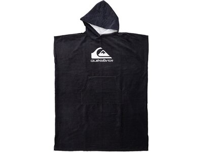 QUIKSILVER HOODY TOWEL YTH BHSP Schwarz