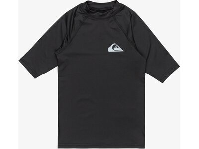 QUIKSILVER Kinder Shirt UPF50 SS Youth SFSH Schwarz