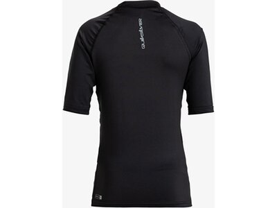 QUIKSILVER Kinder Shirt UPF50 SS Youth SFSH Schwarz
