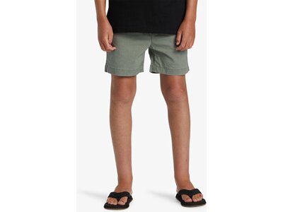 QUIKSILVER Kinder Bermuda TAXER YOUTH WKST Grün