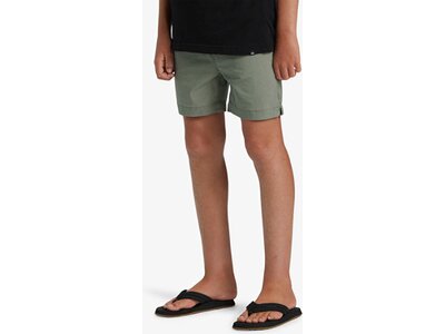 QUIKSILVER Kinder Bermuda TAXER YOUTH WKST Grün