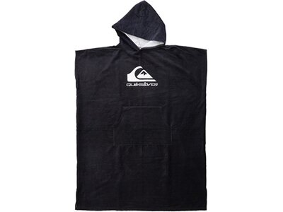 QUIKSILVER Unisex HOODY TOWEL M BHSP Schwarz