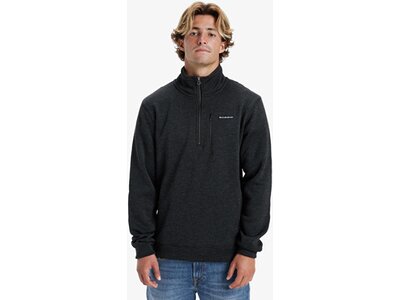 QUIKSILVER Herren Unterjacke KELLER 1/4 ZIP OTLR Schwarz