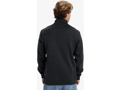 QUIKSILVER Herren Unterjacke KELLER 1/4 ZIP OTLR Schwarz