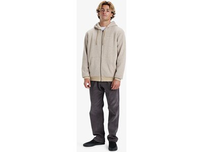 QUIKSILVER Herren Unterjacke KELLER SHERPA OTLR Braun