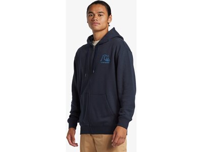 QUIKSILVER Herren Unterjacke GRAPHIC OTLR Schwarz