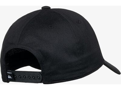 QUIKSILVER Herren Snapback-Cap Decades Schwarz