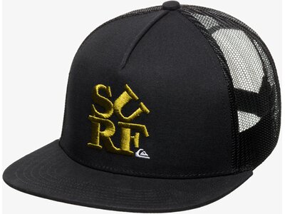 QUIKSILVER Herren Mütze OASIS TRUCKER HDWR Schwarz