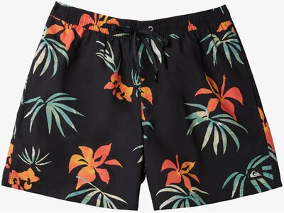 QUIKSILVER Herren Bermuda MIX VOLLEY 15 JAMV Schwarz