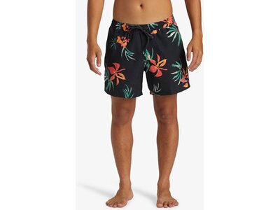 QUIKSILVER Herren Bermuda MIX VOLLEY 15 JAMV Schwarz