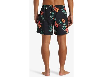 QUIKSILVER Herren Bermuda MIX VOLLEY 15 JAMV Schwarz