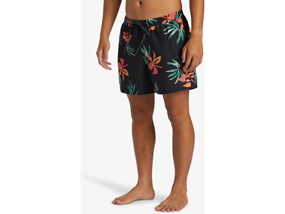 QUIKSILVER Herren Bermuda MIX VOLLEY 15 JAMV Schwarz