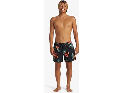 QUIKSILVER Herren Bermuda MIX VOLLEY 15 JAMV Schwarz