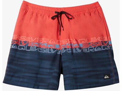 QUIKSILVER Herren Bermuda WORDBLOCK 17 JAMV Rot