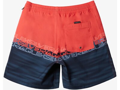 QUIKSILVER Herren Bermuda WORDBLOCK 17 JAMV Rot