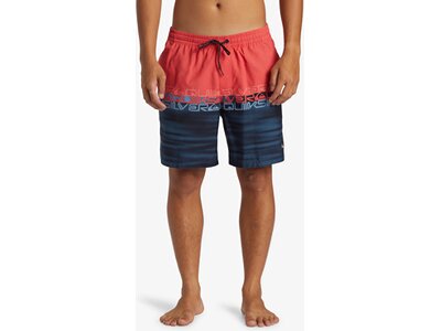 QUIKSILVER Herren Bermuda WORDBLOCK 17 JAMV Rot