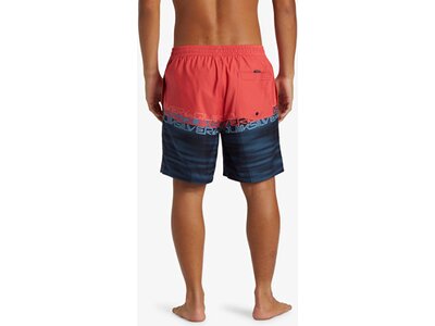 QUIKSILVER Herren Bermuda WORDBLOCK 17 JAMV Rot