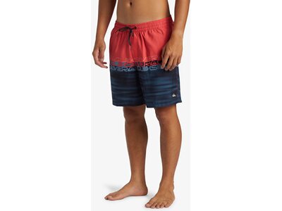 QUIKSILVER Herren Bermuda WORDBLOCK 17 JAMV Rot