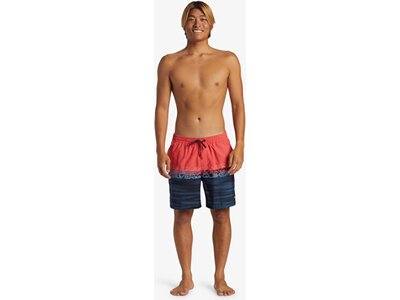 QUIKSILVER Herren Bermuda WORDBLOCK 17 JAMV Rot