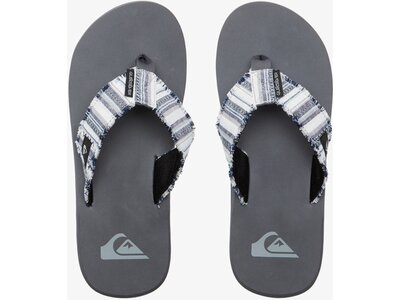 QUIKSILVER Herren Zehensandalen "Monkey Abyss" Grau