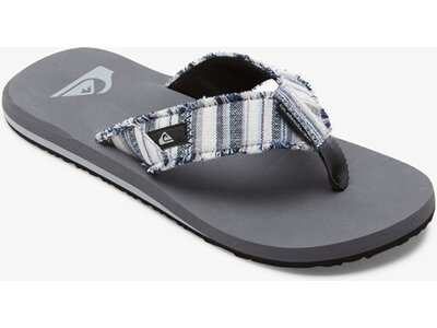 QUIKSILVER Herren Zehensandalen "Monkey Abyss" Grau